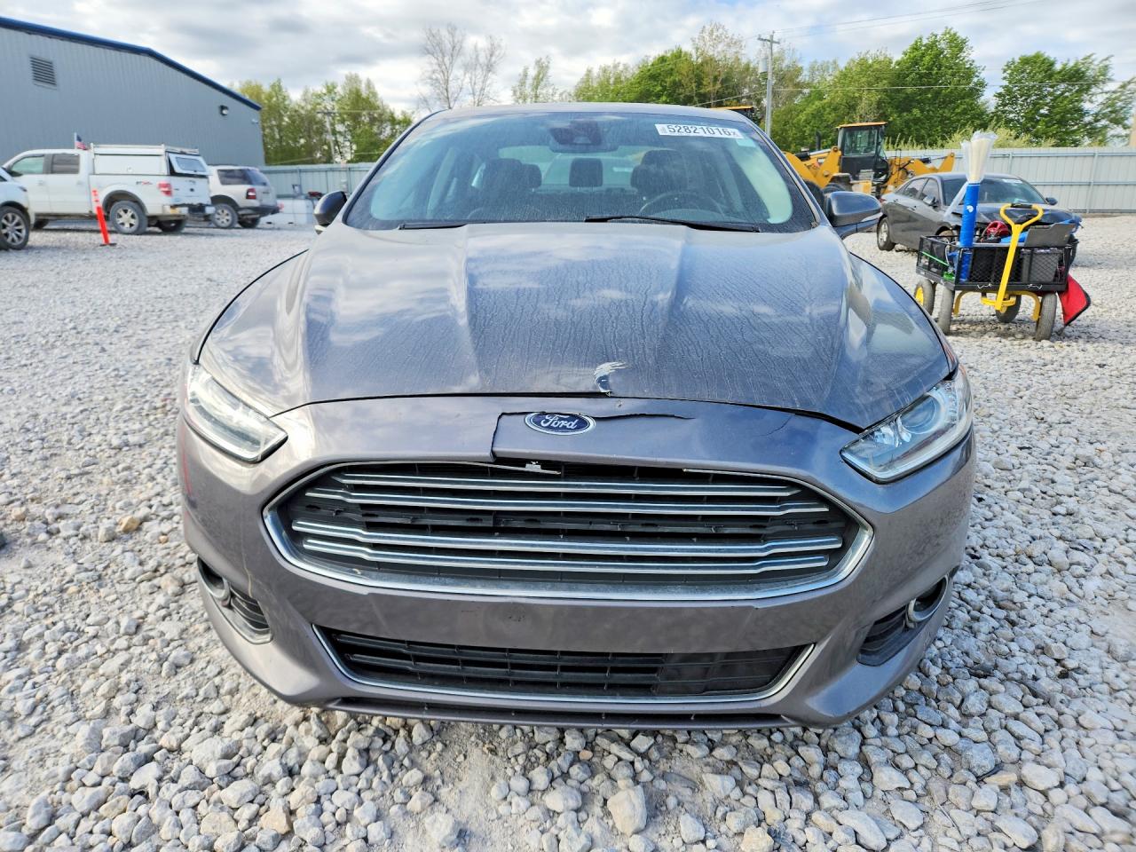 Ford Fusion Se Hybrid