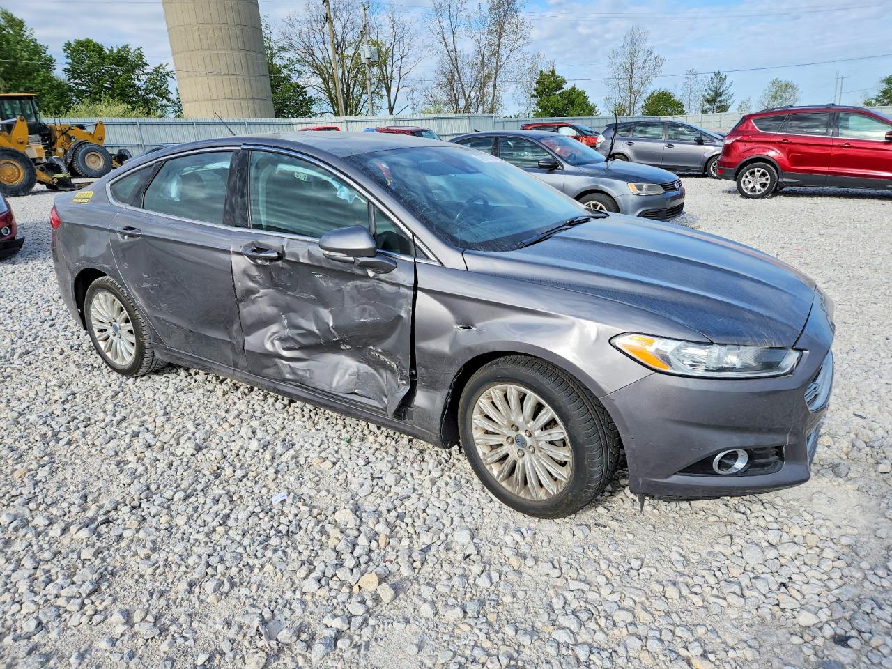 Ford Fusion Se Hybrid
