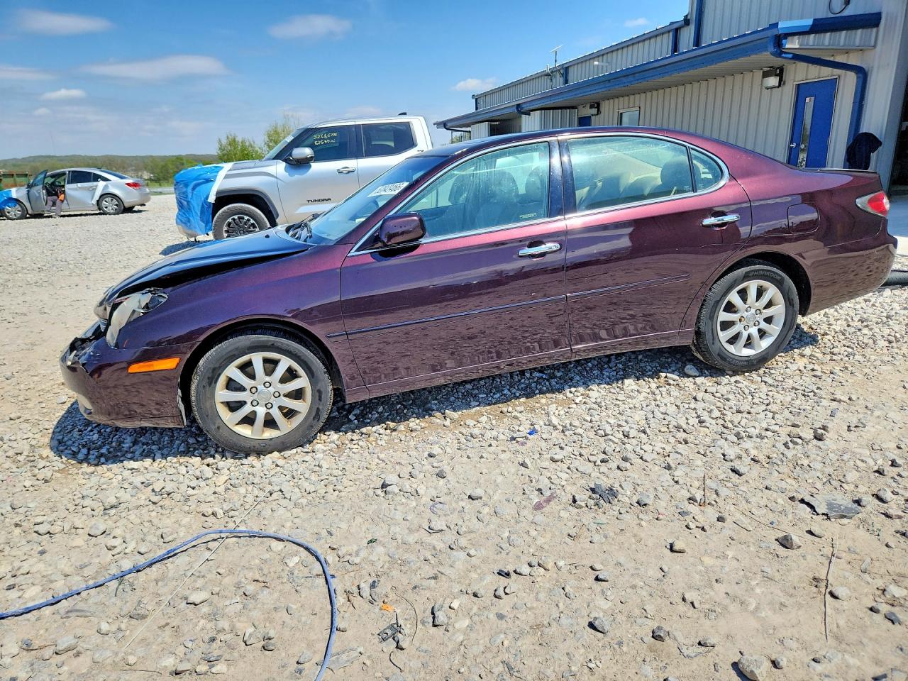 Salvage Lexus Es Image