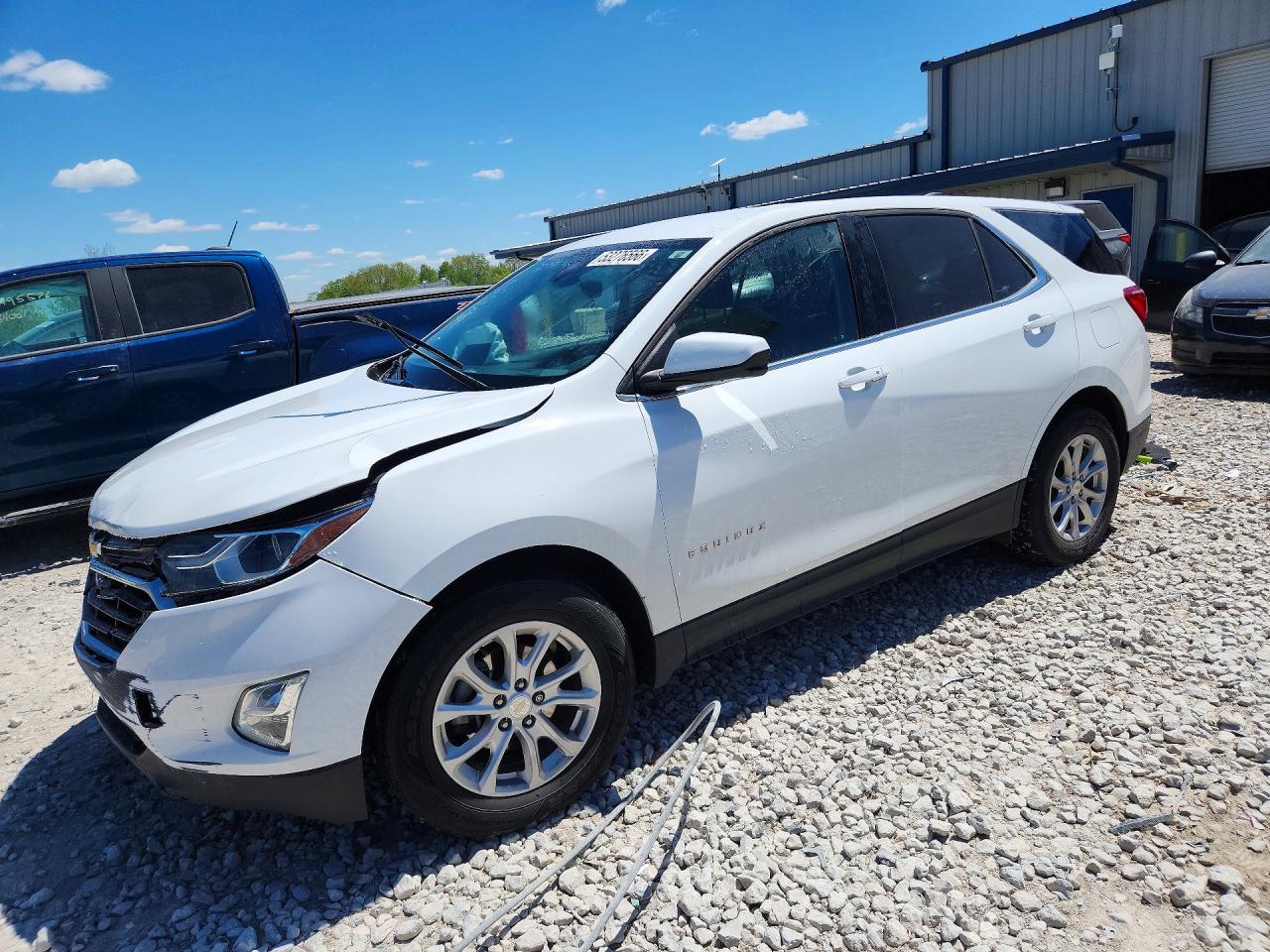 Salvage Chevrolet Equinox Image