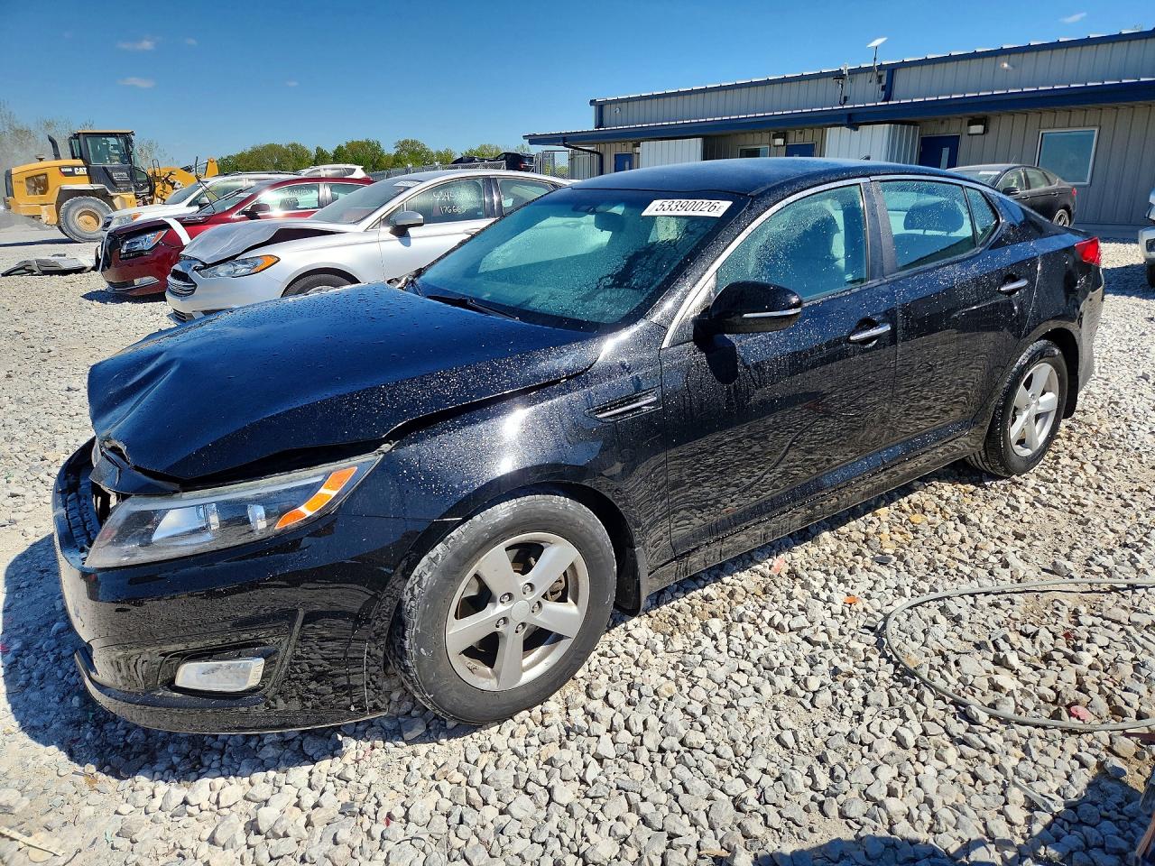 Salvage Kia Optima Image
