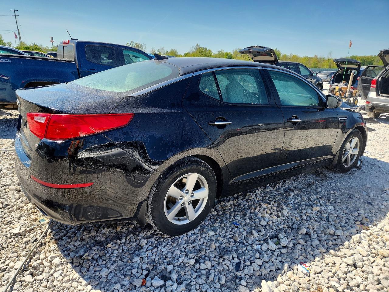 Kia Optima Lx