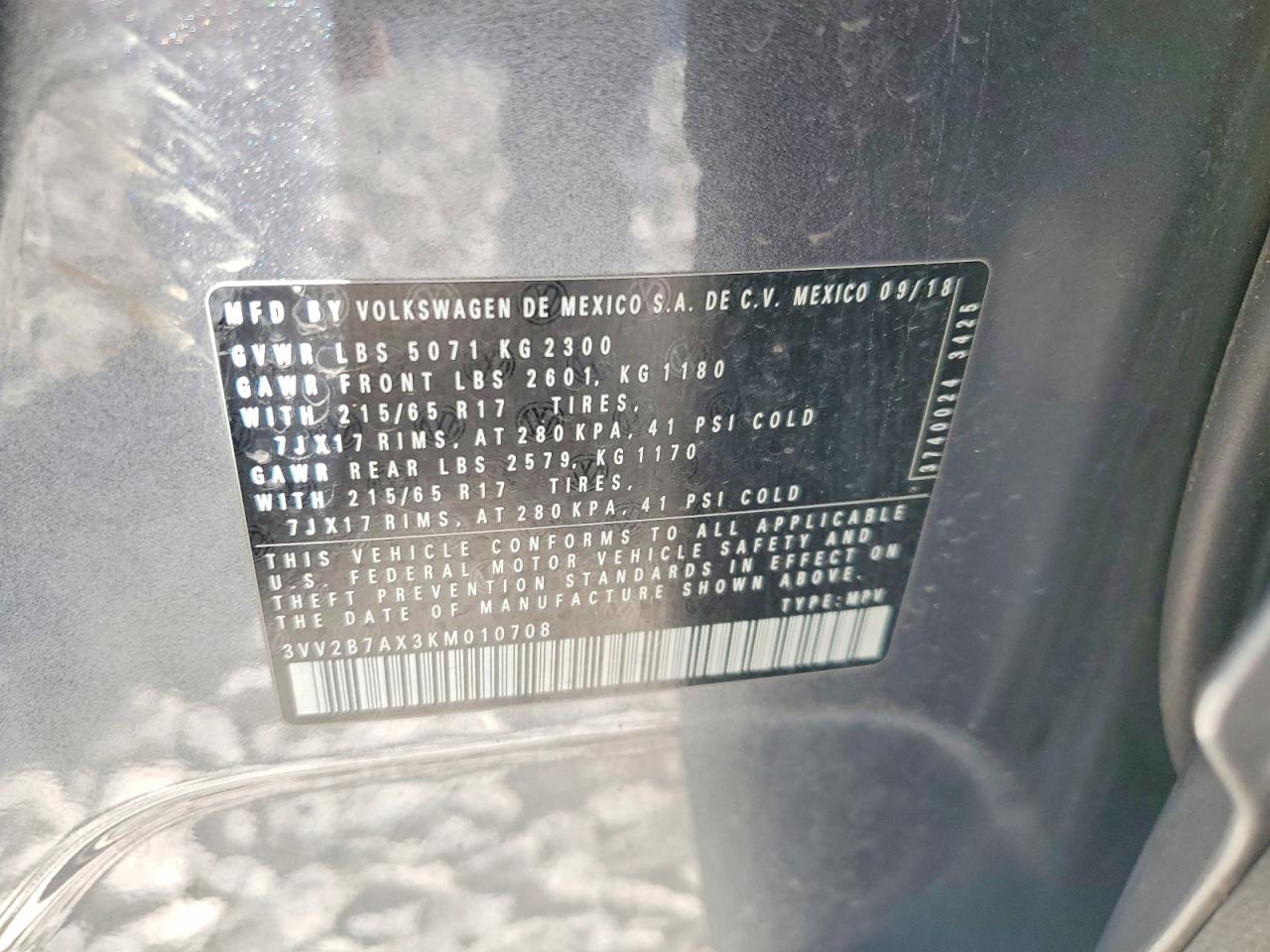 Volkswagen Tiguan Se