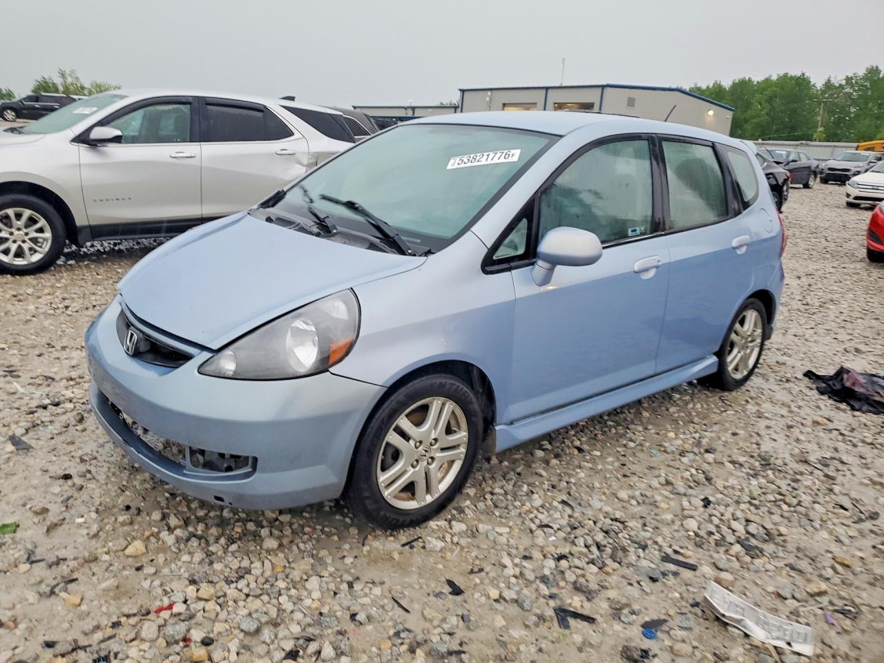 Salvage Honda Fit Image