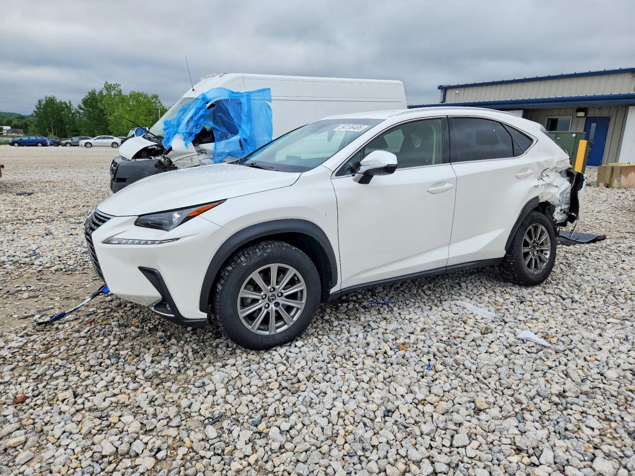 Salvage Lexus NX Image
