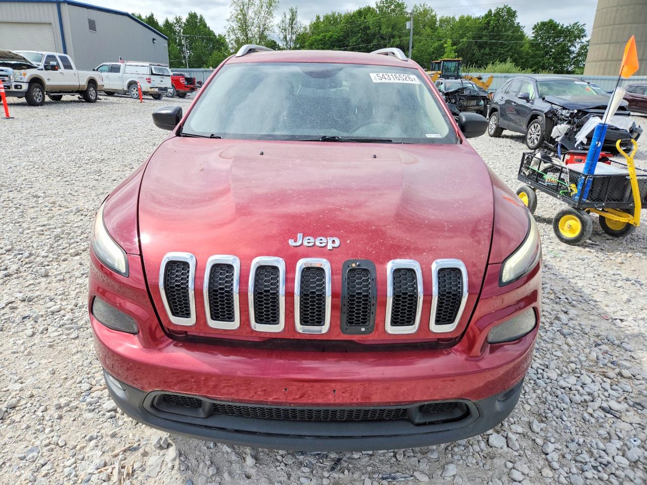 Jeep Grand Cherokee Latitude