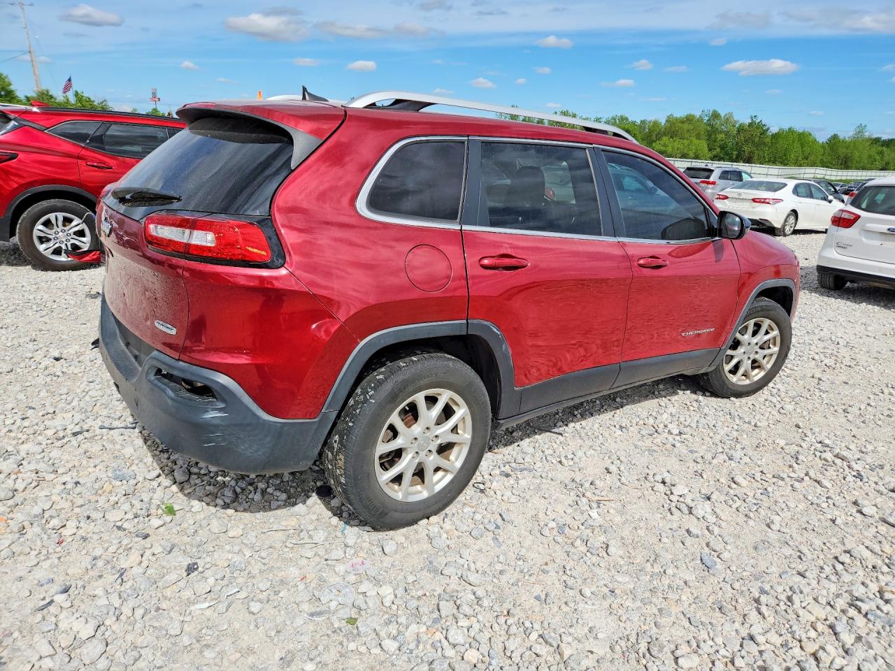 Jeep Grand Cherokee Latitude