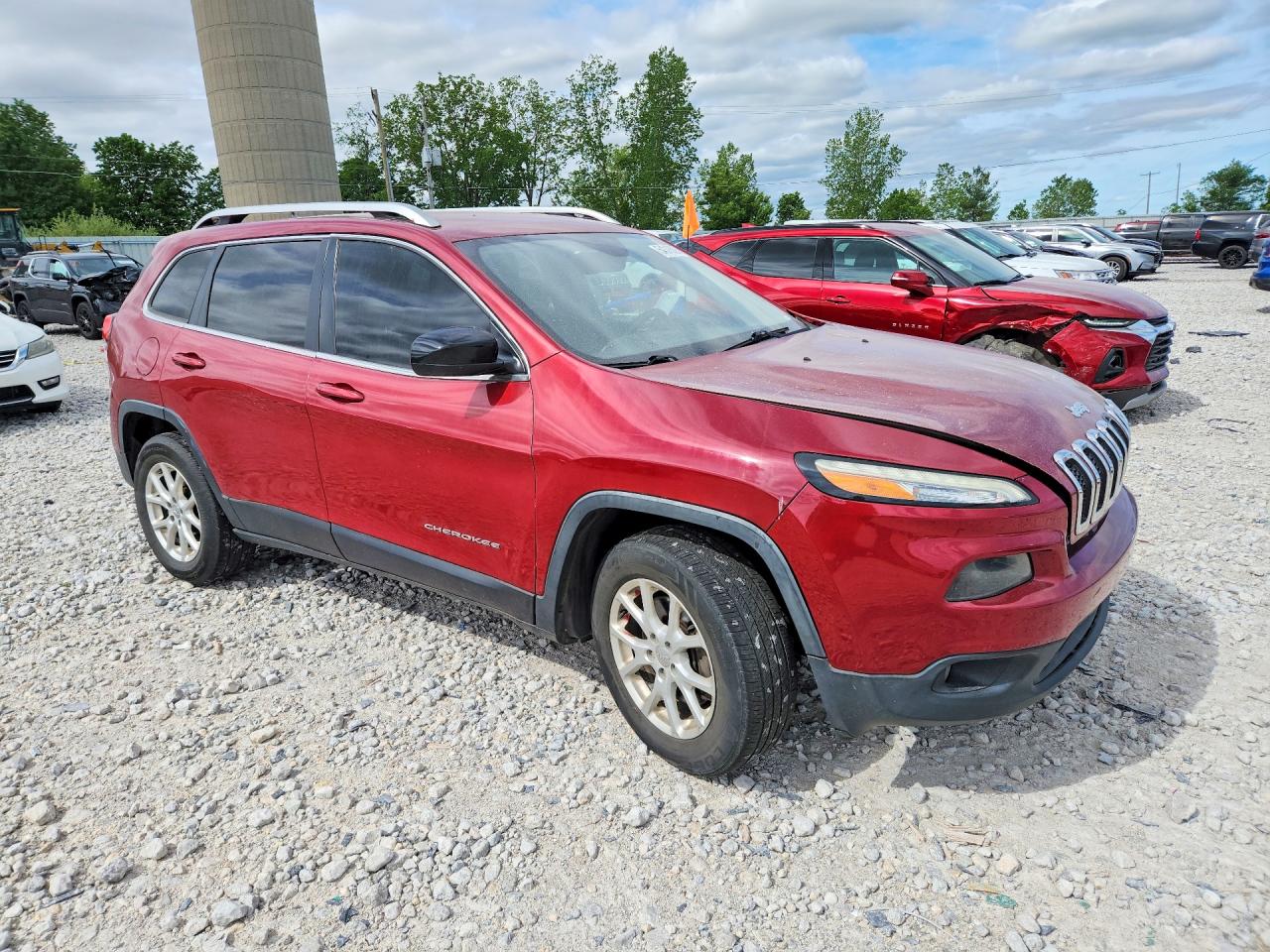 Jeep Grand Cherokee Latitude