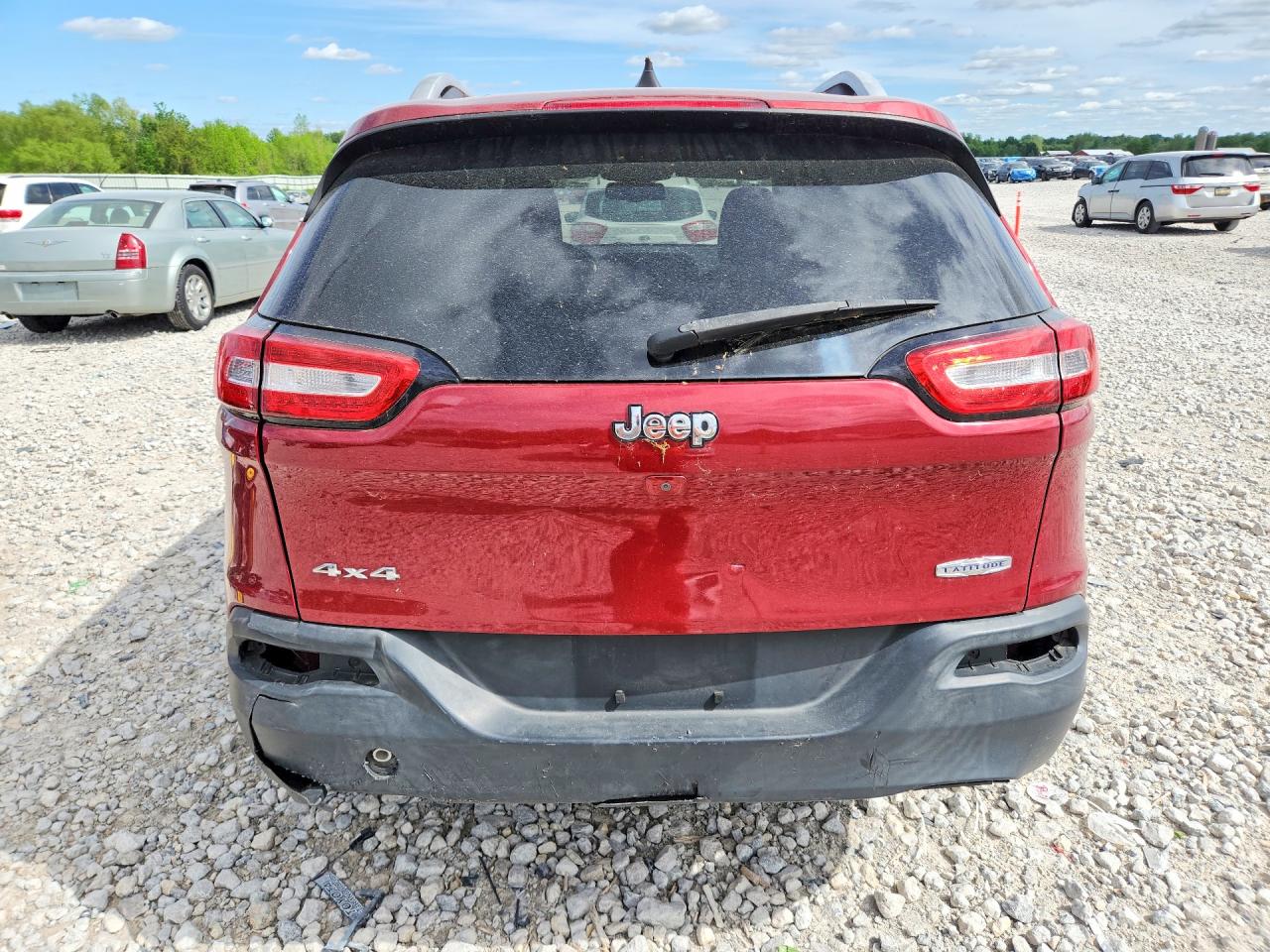 Jeep Grand Cherokee Latitude