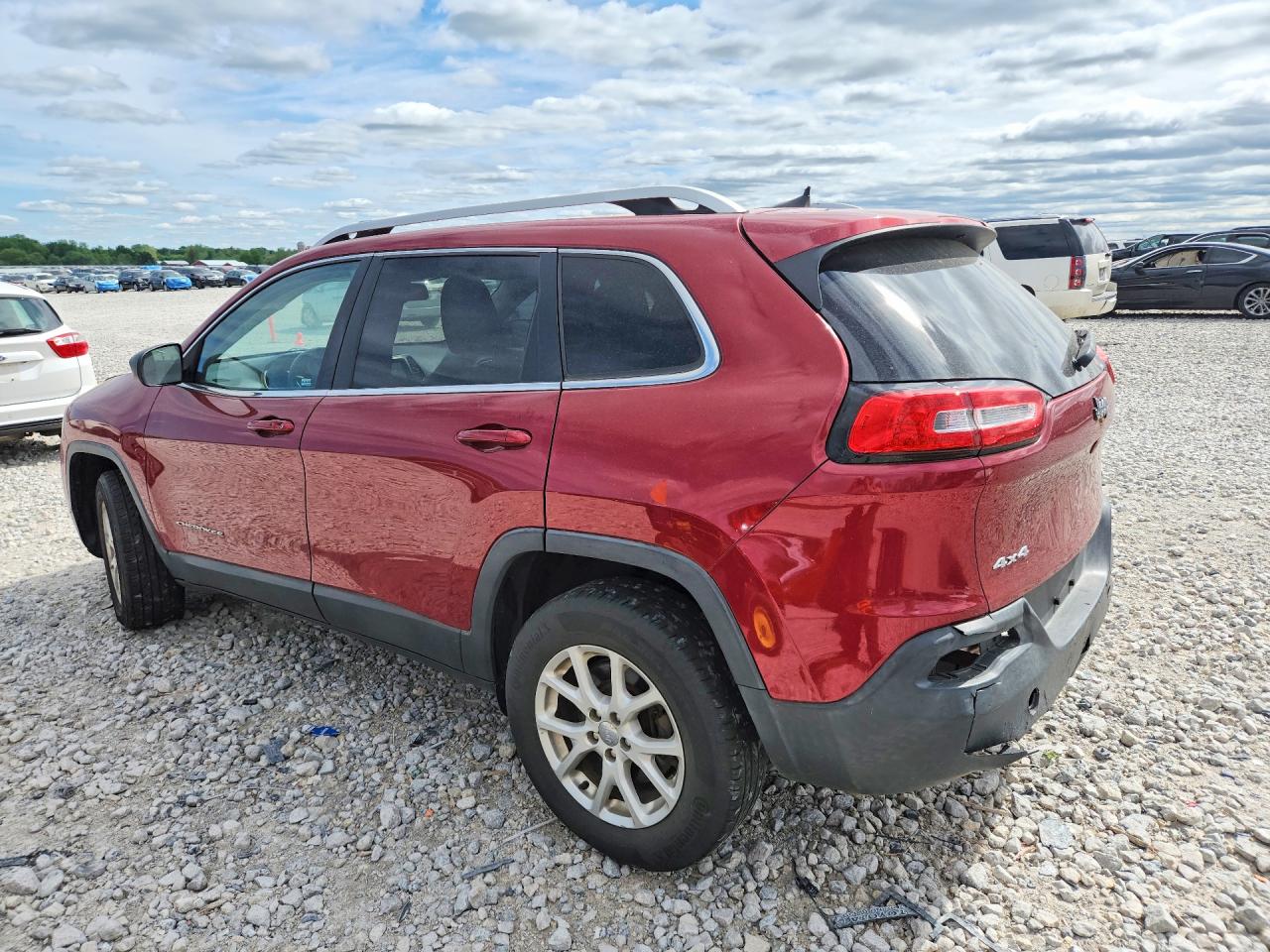 Jeep Grand Cherokee Latitude