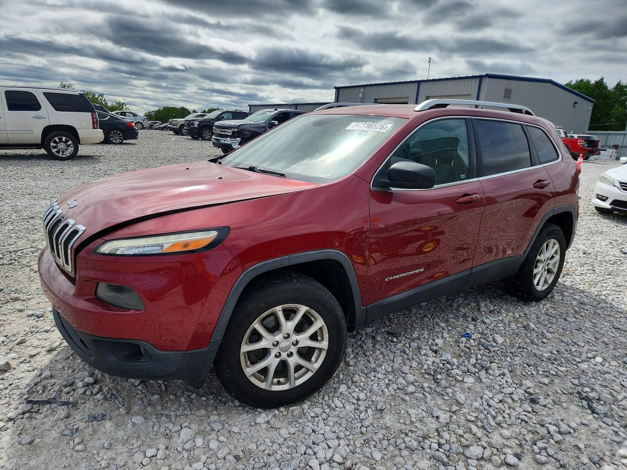 Salvage Jeep Grand Cherokee Image