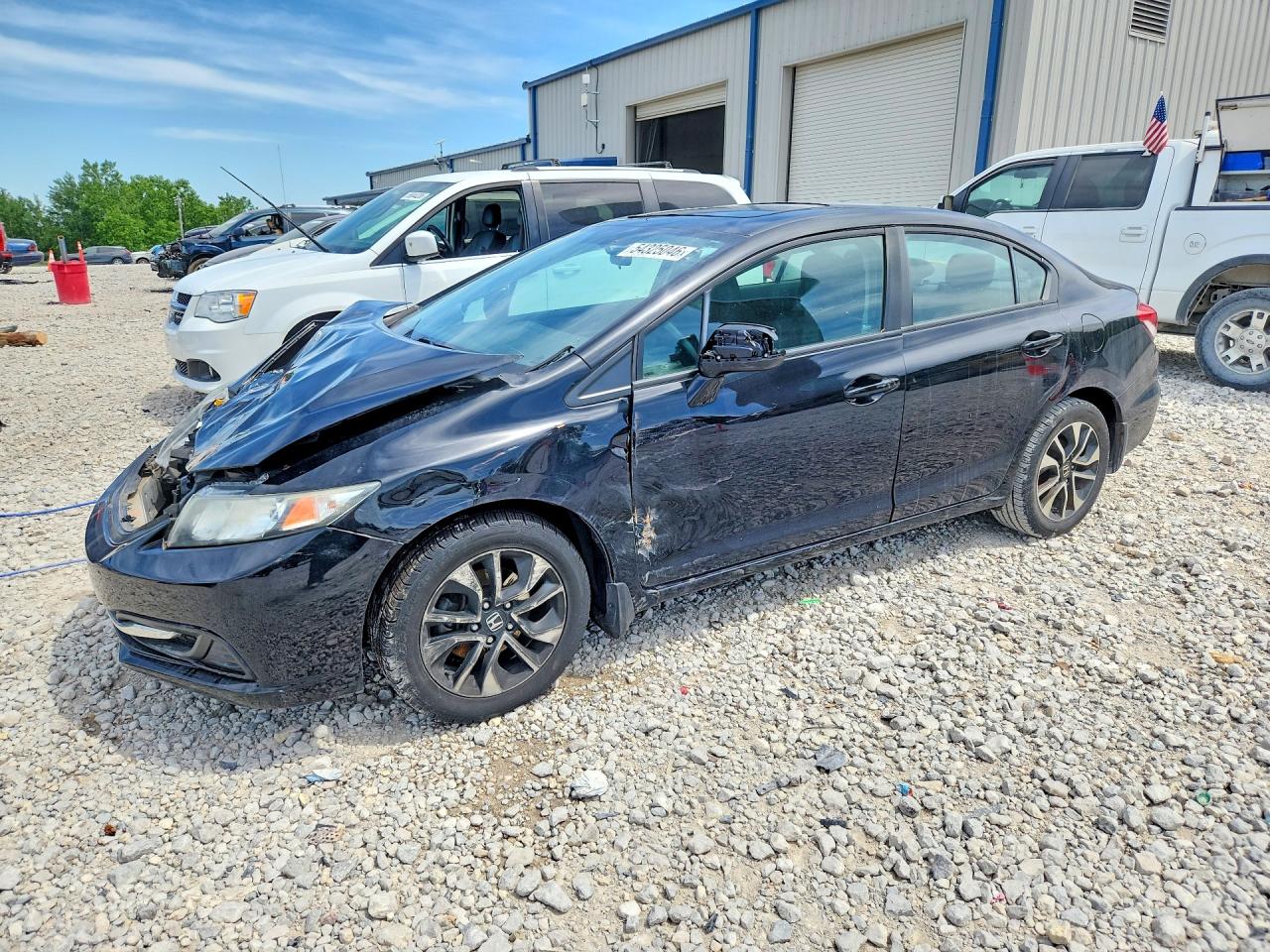 Salvage Honda Civic Image