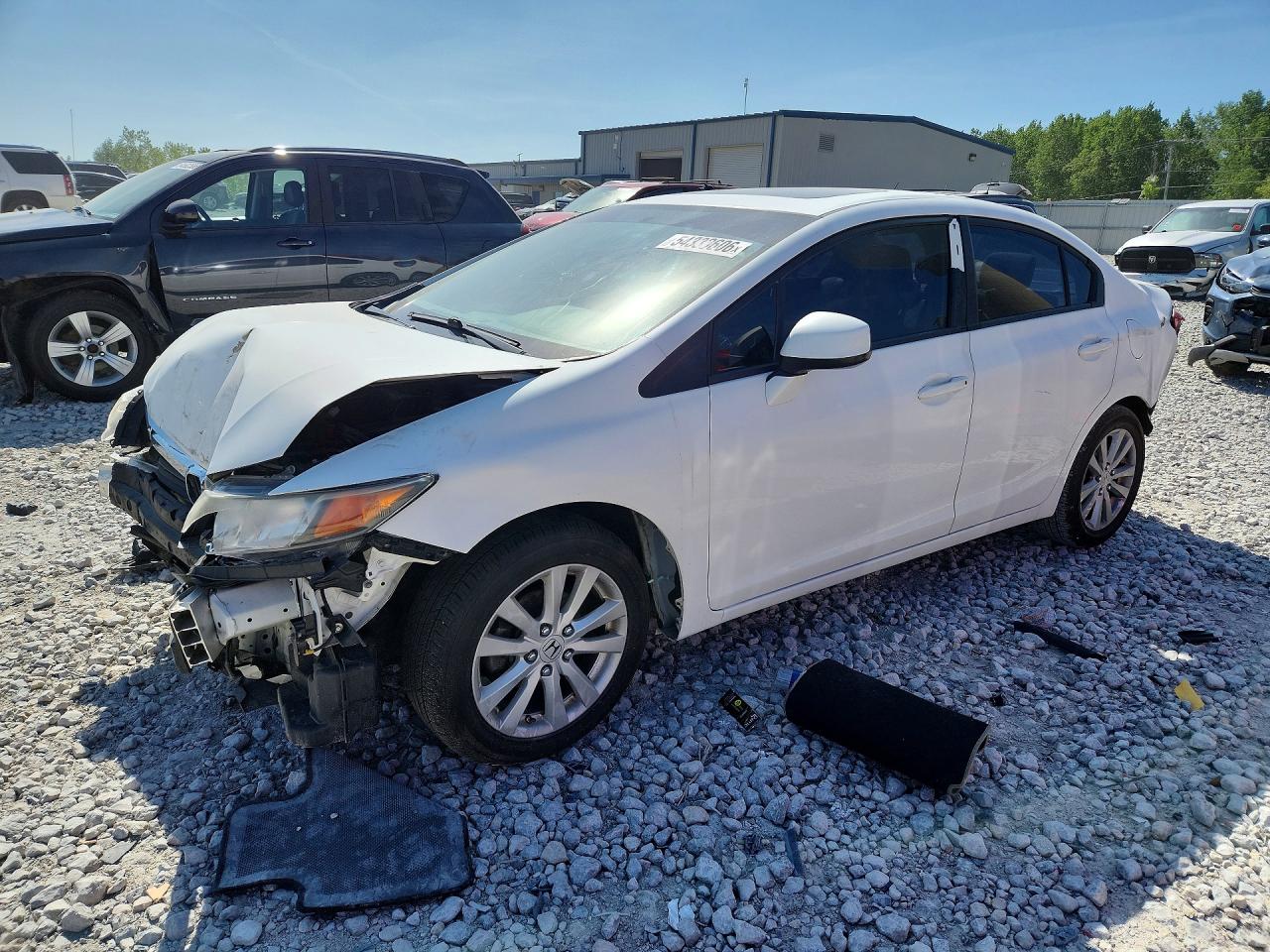 Salvage Honda Civic Image