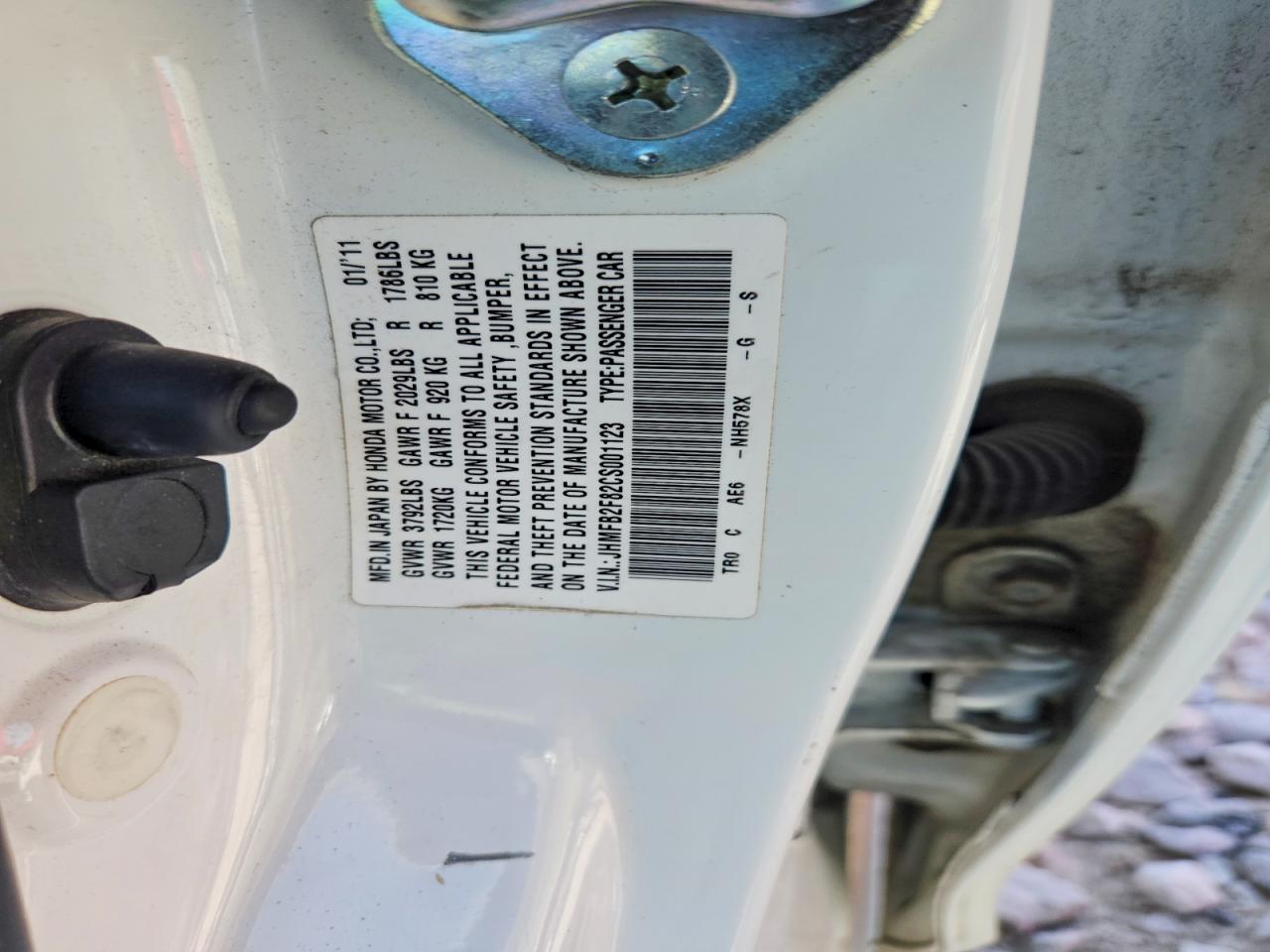 Honda Civic Ex