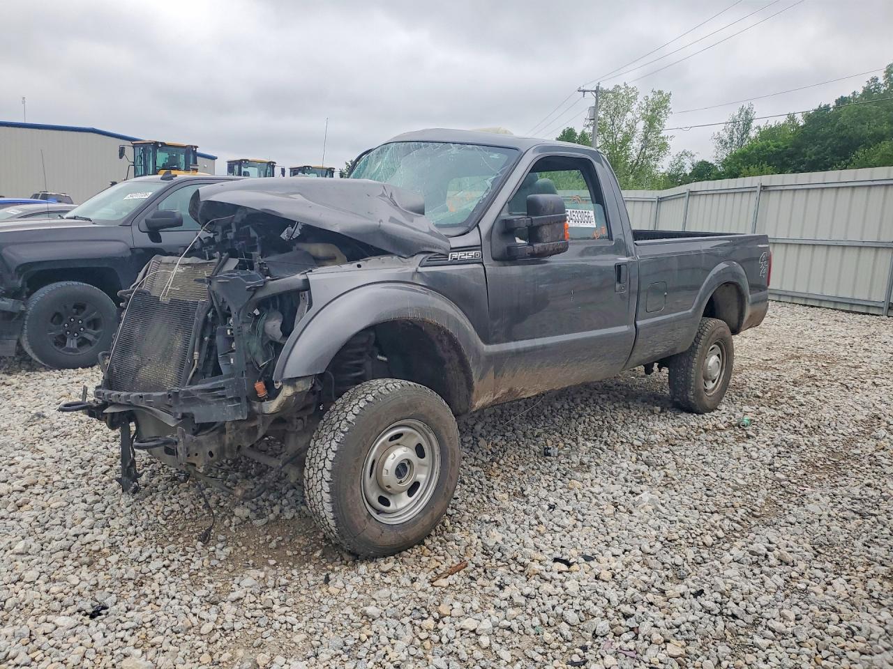 Salvage Ford F-250 Image
