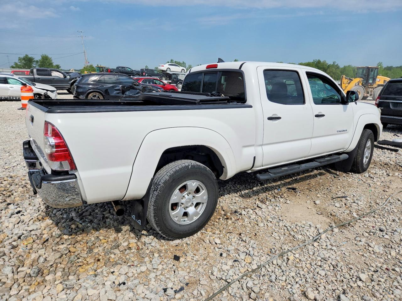 Toyota Tacoma Double Cab Long Bed