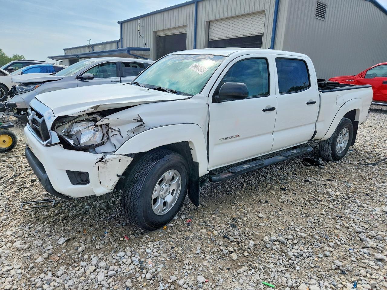 Salvage Toyota Tacoma Image