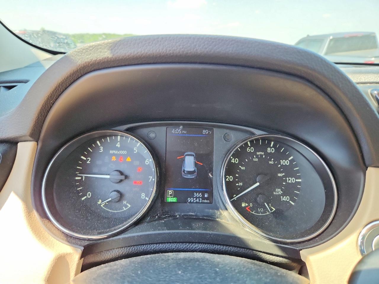 Nissan Rogue Sv