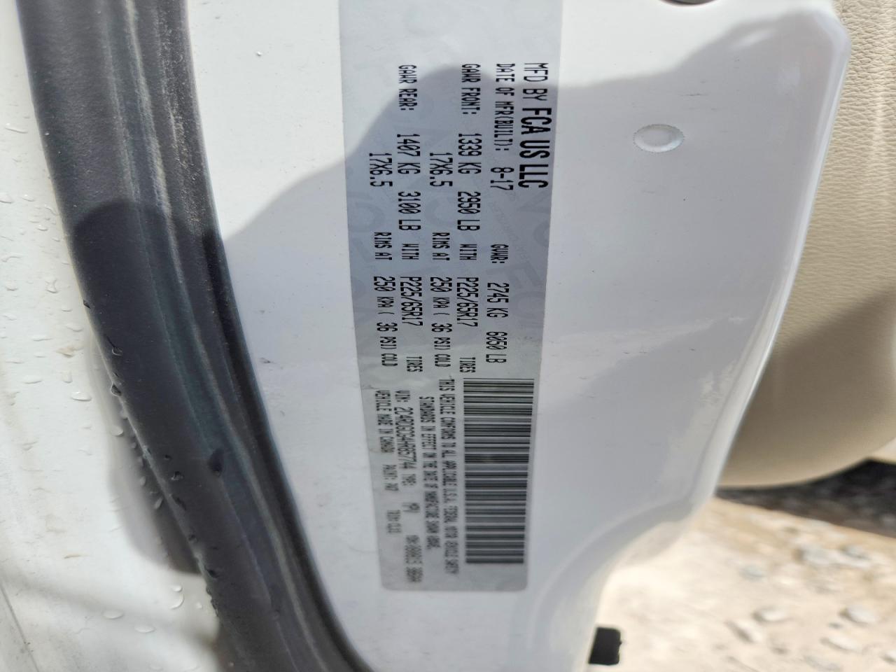 Dodge Caravan Sxt