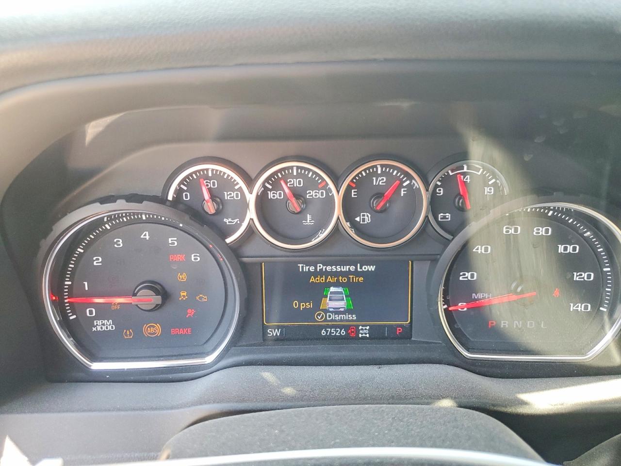 Chevrolet Silverado K1500 Lt Trail Boss