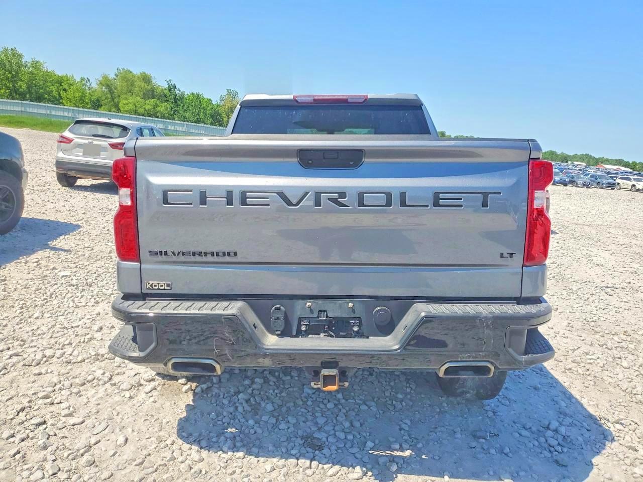 Chevrolet Silverado K1500 Lt Trail Boss
