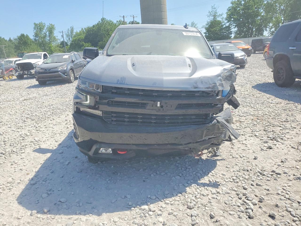 Chevrolet Silverado K1500 Lt Trail Boss