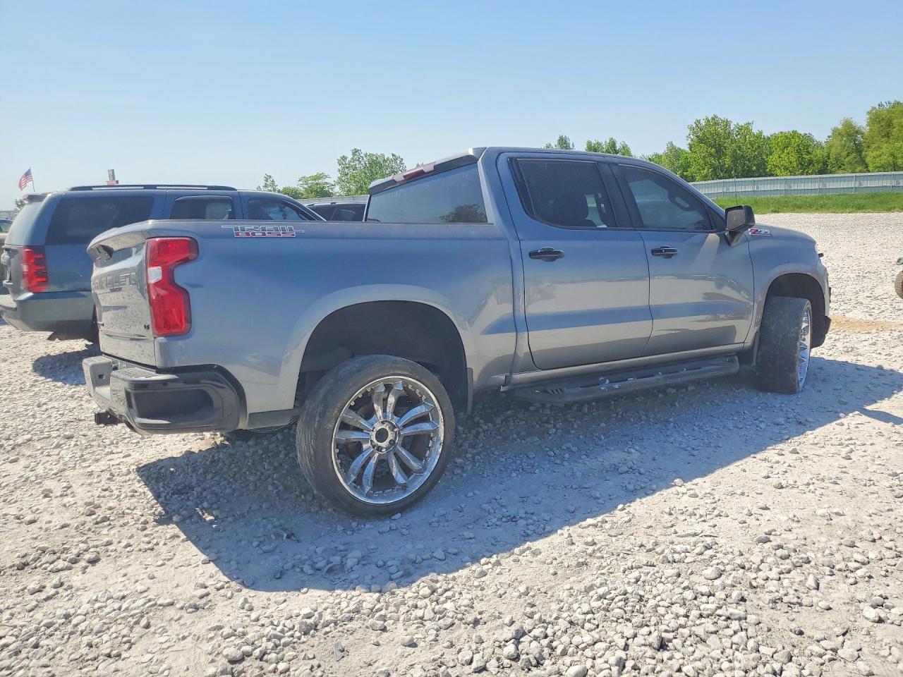 Chevrolet Silverado K1500 Lt Trail Boss