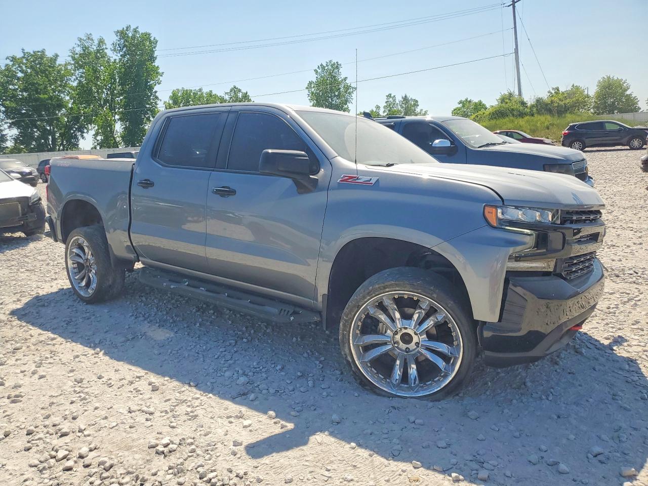 Chevrolet Silverado K1500 Lt Trail Boss