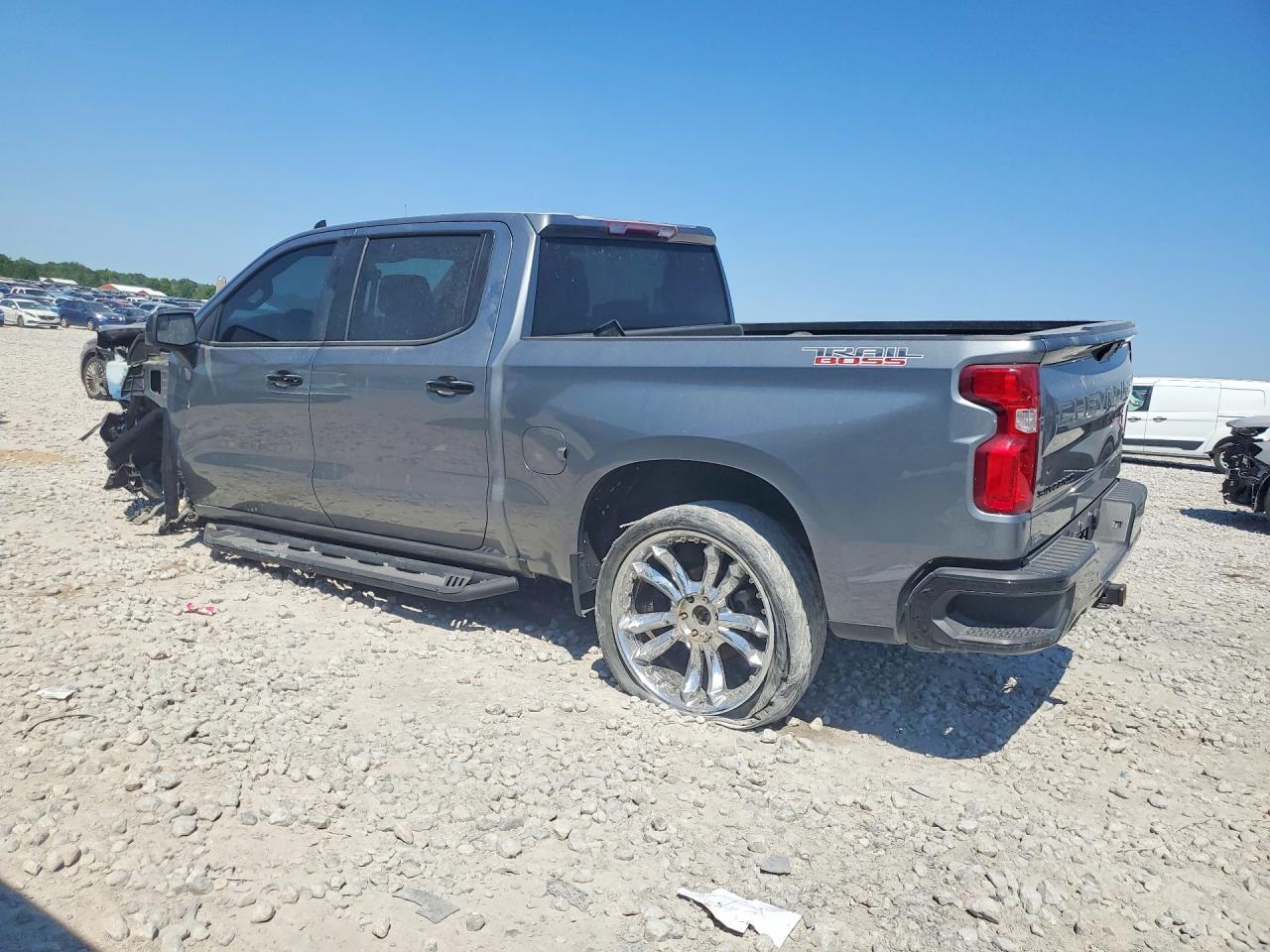 Chevrolet Silverado K1500 Lt Trail Boss