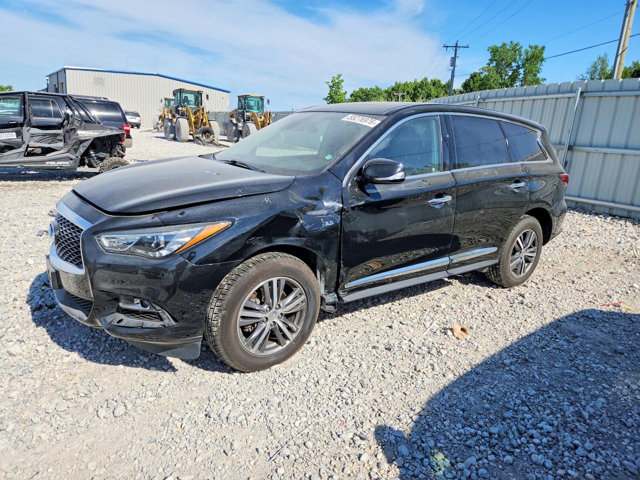 Salvage INFINITI Qx Image