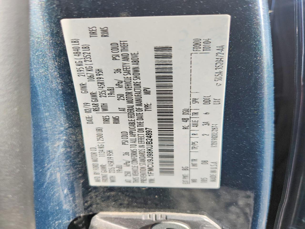 Ford Escape Titanium