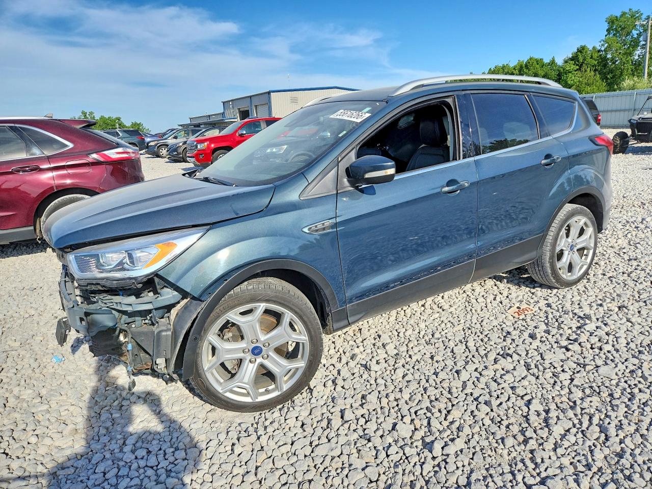 Salvage Ford Escape Image