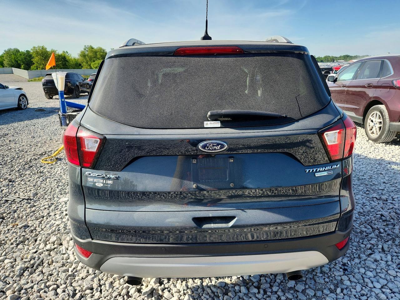 Ford Escape Titanium