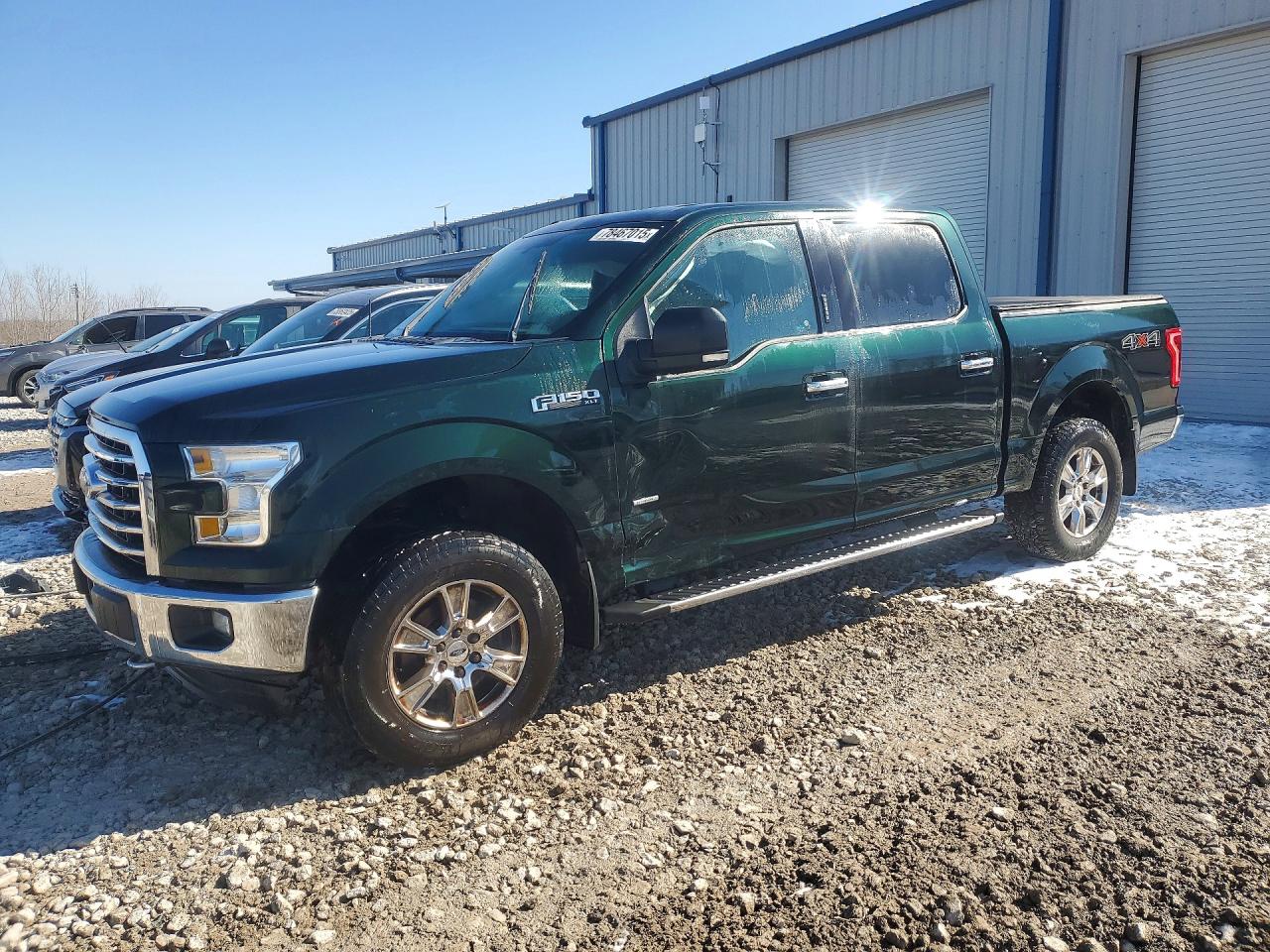 Salvage Ford F-150 Image