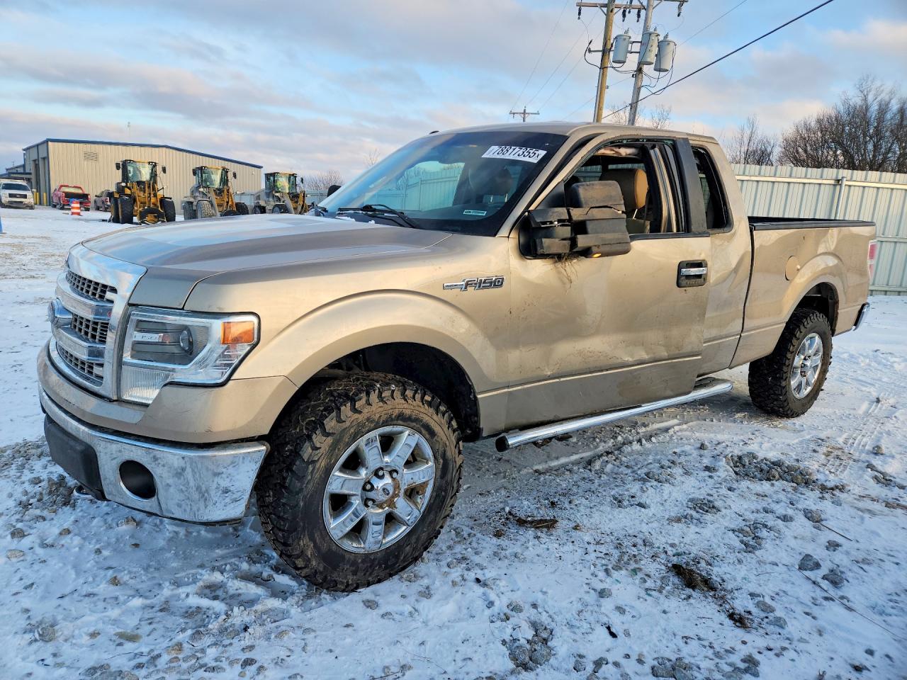 Salvage Ford F-150 Image