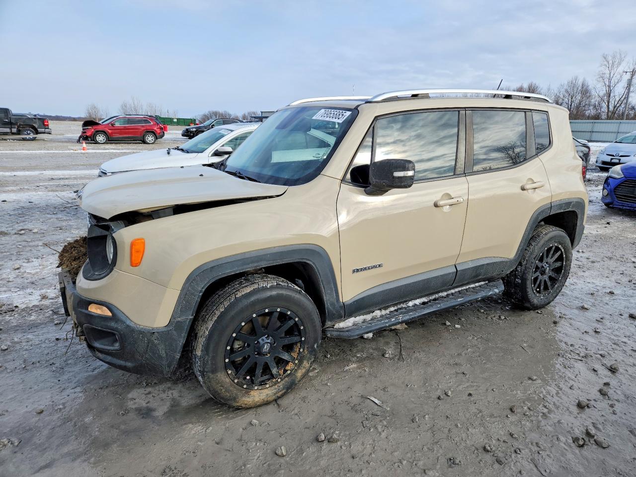 Salvage Jeep Renegade Image