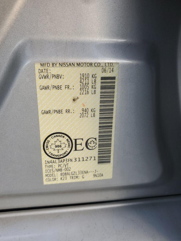 Nissan Altima 2.5
