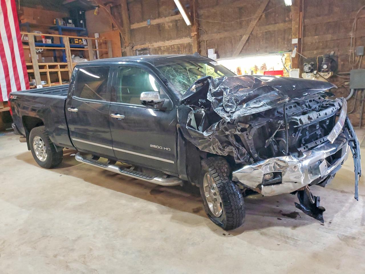 Chevrolet Silverado K2500 Heavy Duty Ltz