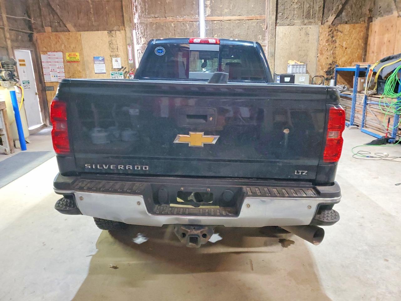 Chevrolet Silverado K2500 Heavy Duty Ltz