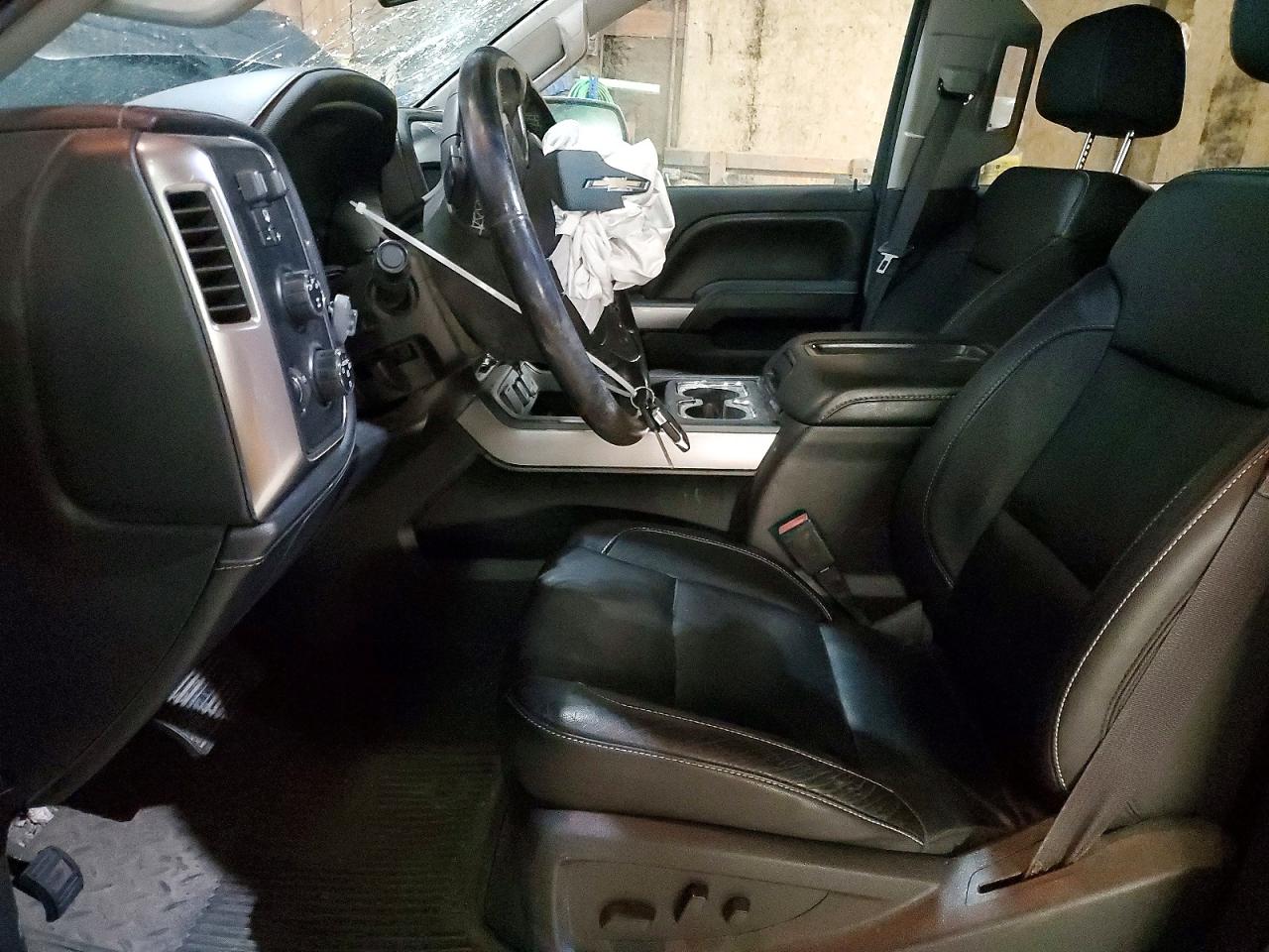 Chevrolet Silverado K2500 Heavy Duty Ltz