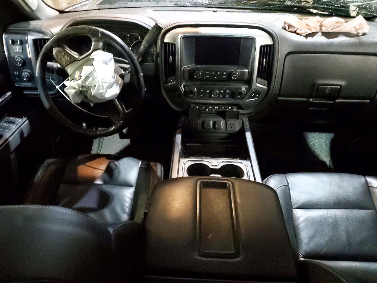 Chevrolet Silverado K2500 Heavy Duty Ltz