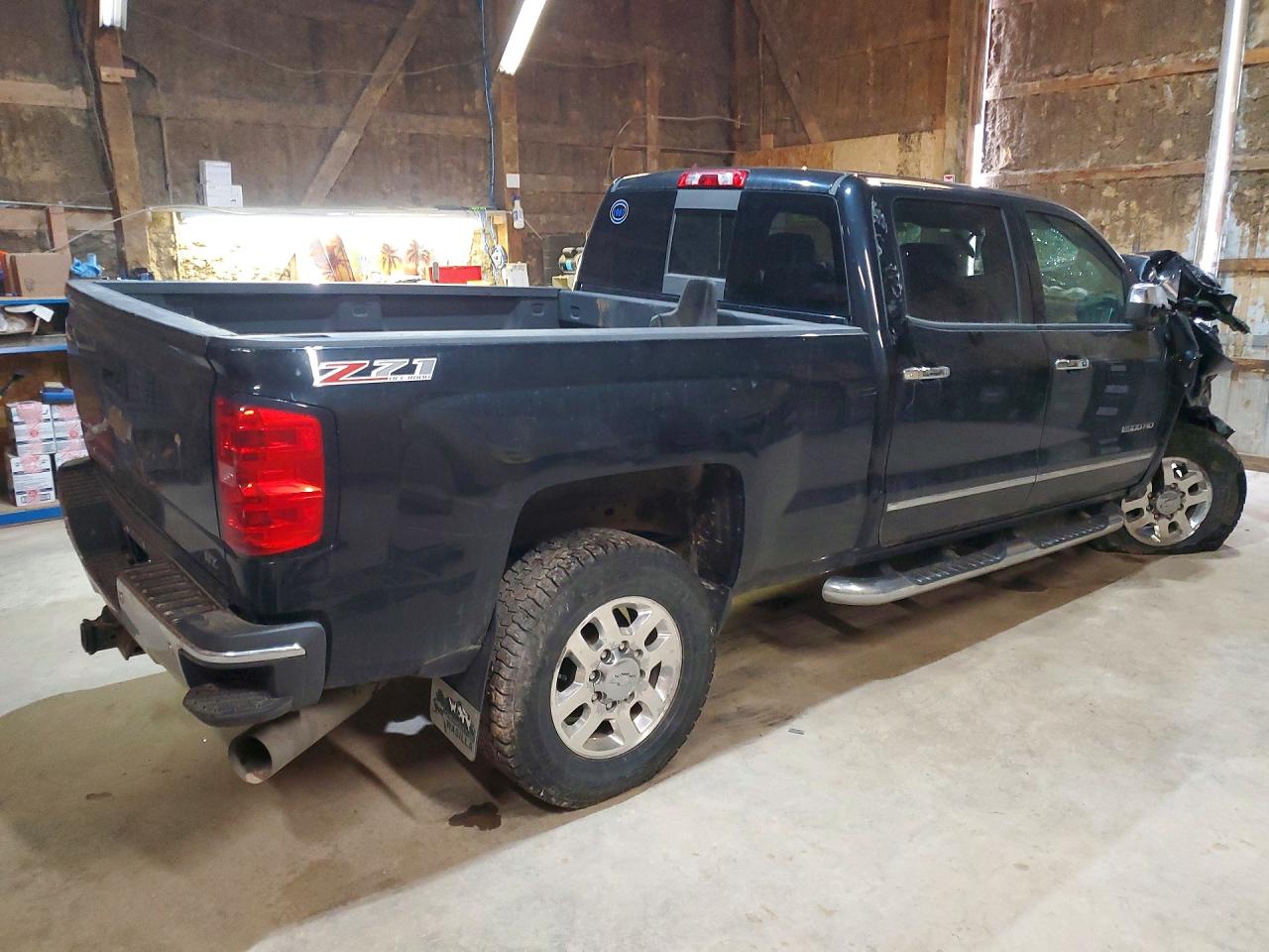 Chevrolet Silverado K2500 Heavy Duty Ltz