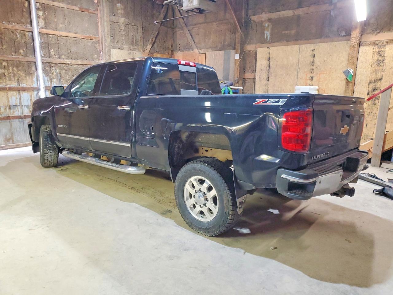 Chevrolet Silverado K2500 Heavy Duty Ltz