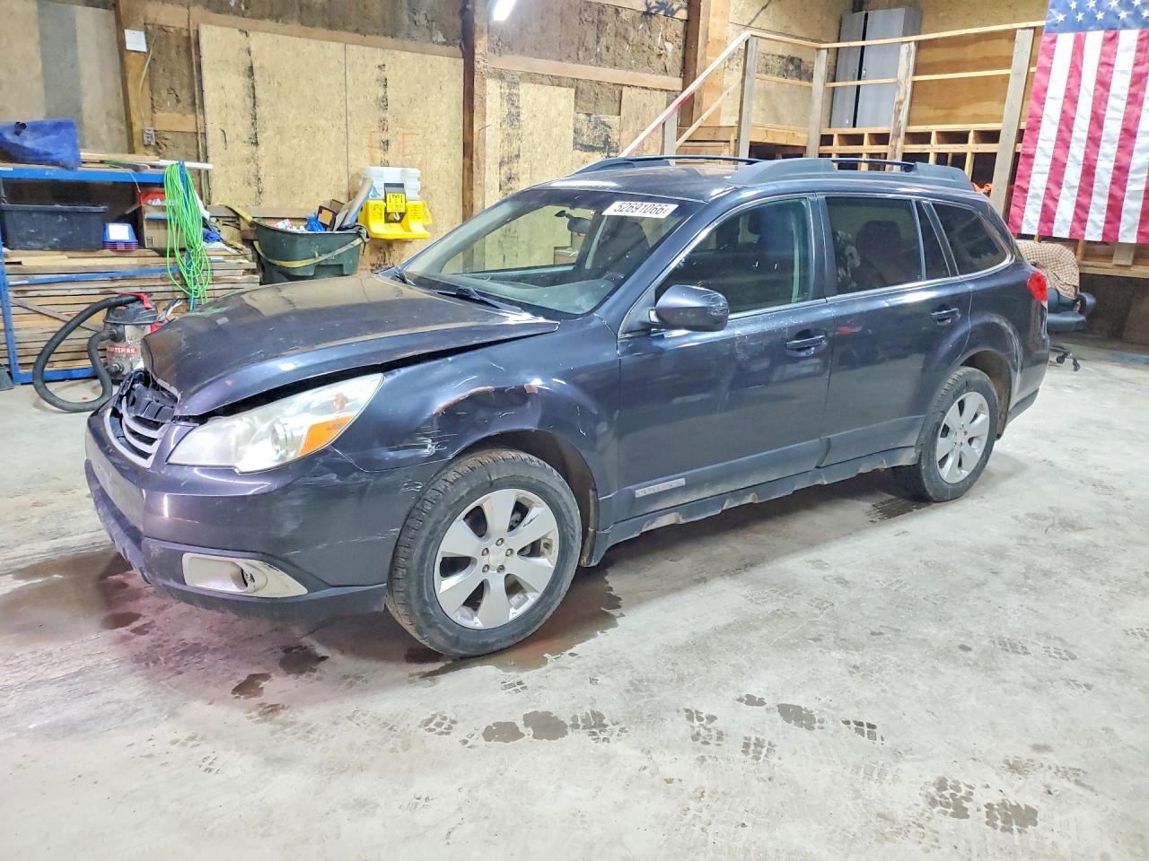 Salvage Subaru Outback Image