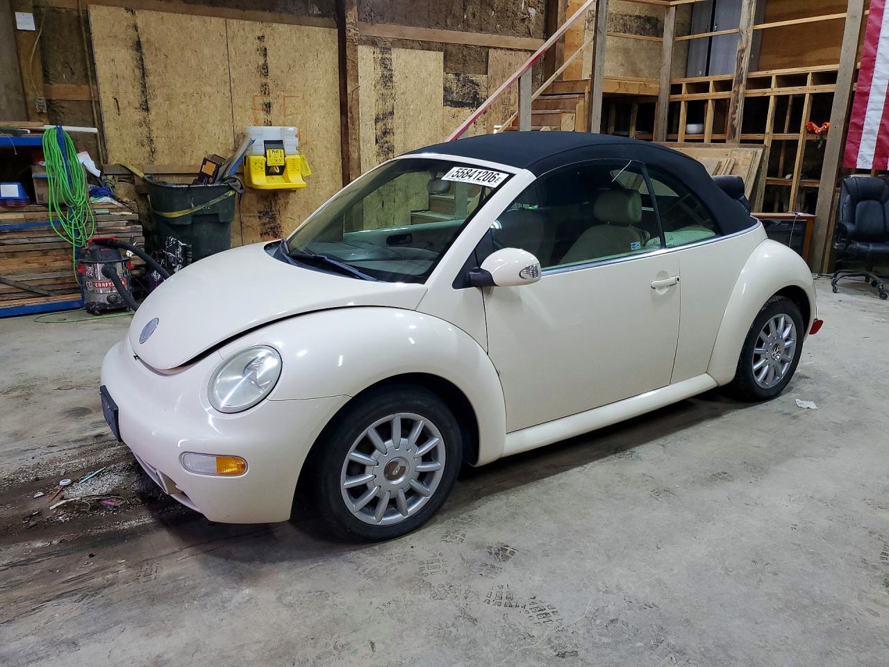 Salvage Volkswagen Beetle Image