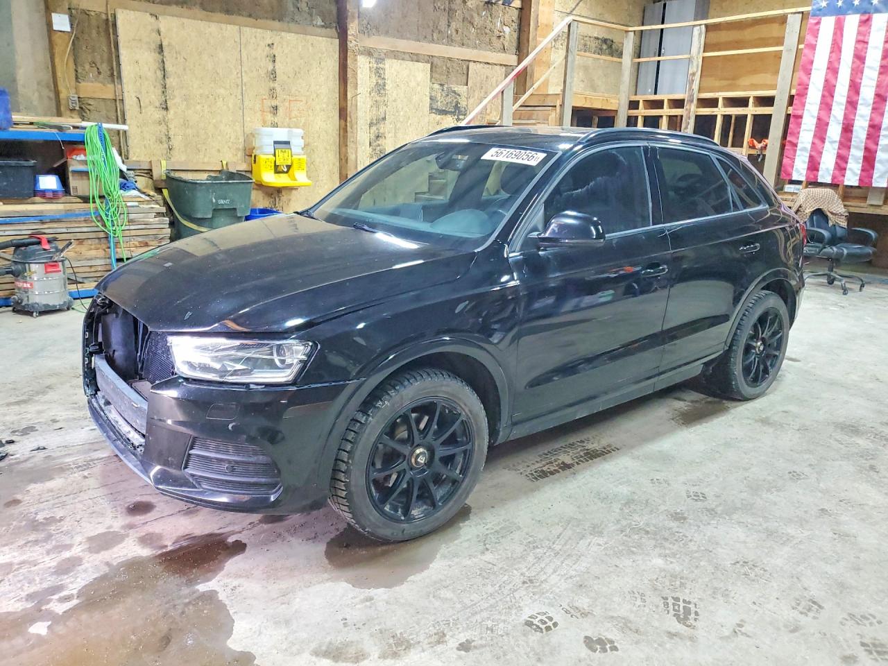 Salvage Audi Q3 Image