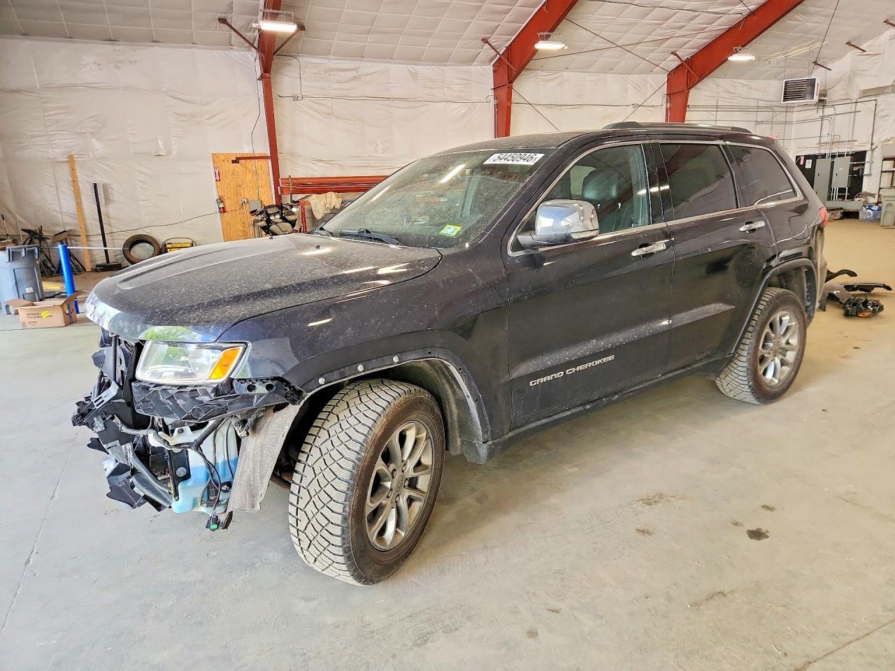 Salvage Jeep Grand Cherokee Image