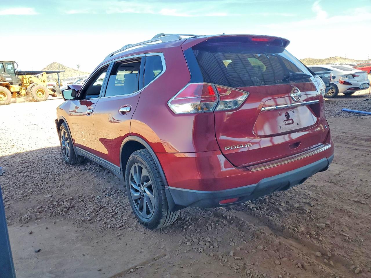 Nissan Rogue Sl