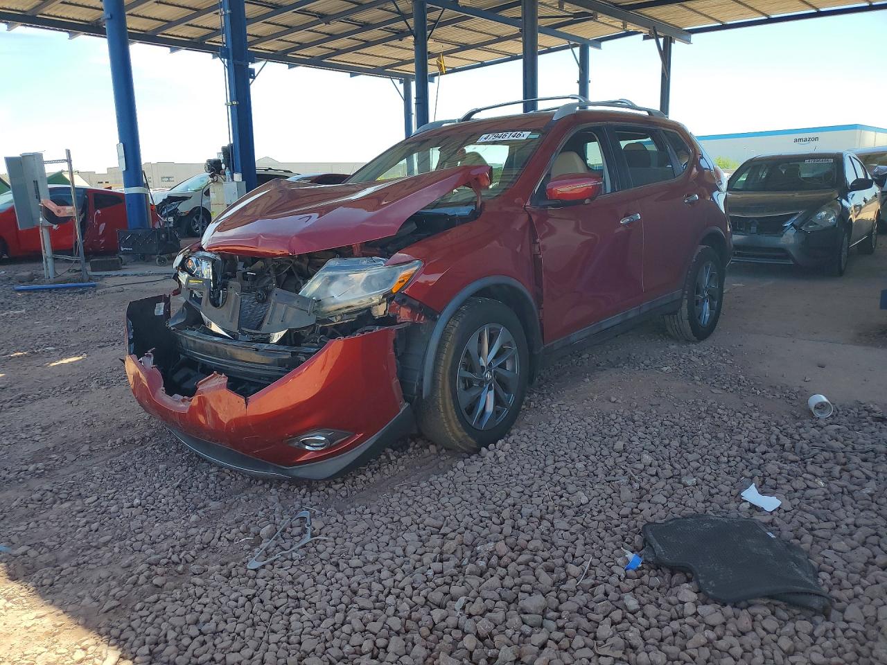 Salvage Nissan Rogue Image