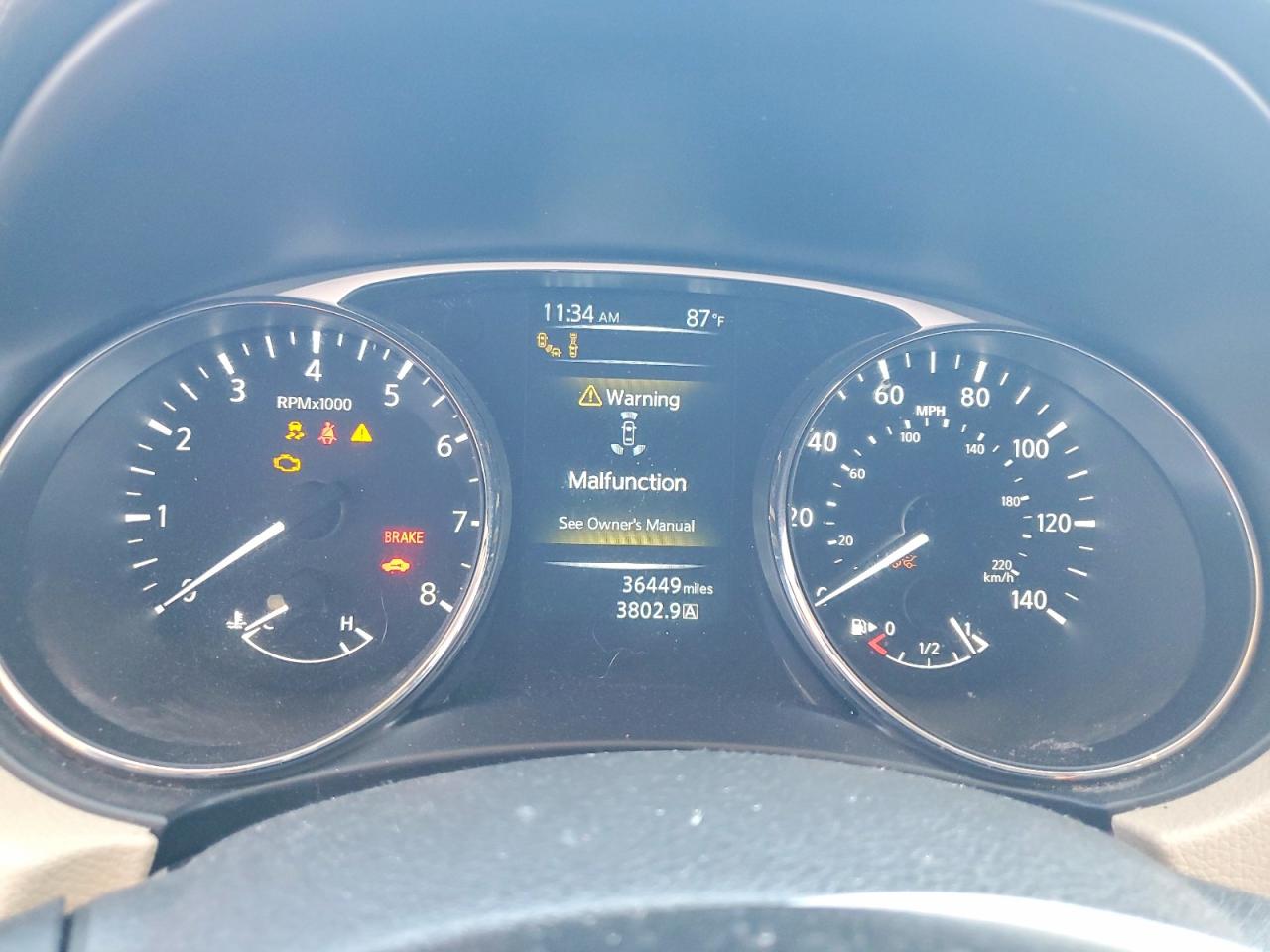 Nissan Rogue Sl